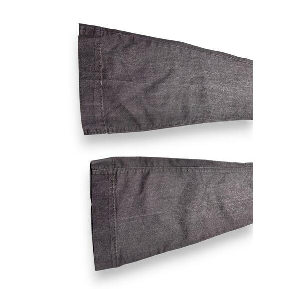 Y2K Express Stella Flare Dark Charcoal  Low Rise Jeans Size 6 - Picture 16 of 16